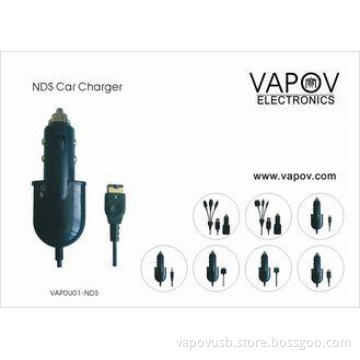 CE 1.0 Amperet   C able Car Charger For Nin game playe NDS